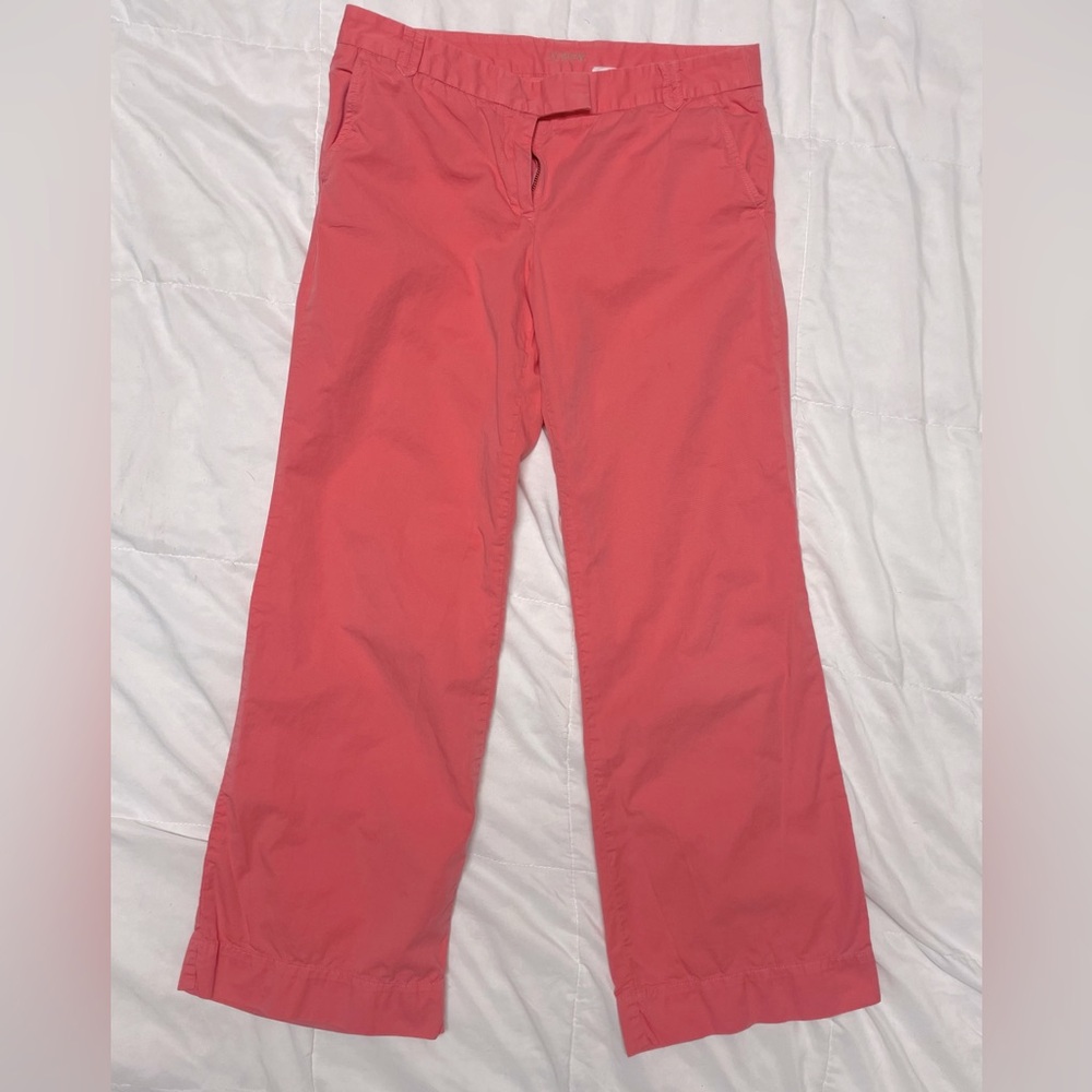 J Crew City Fit Chino Pant
